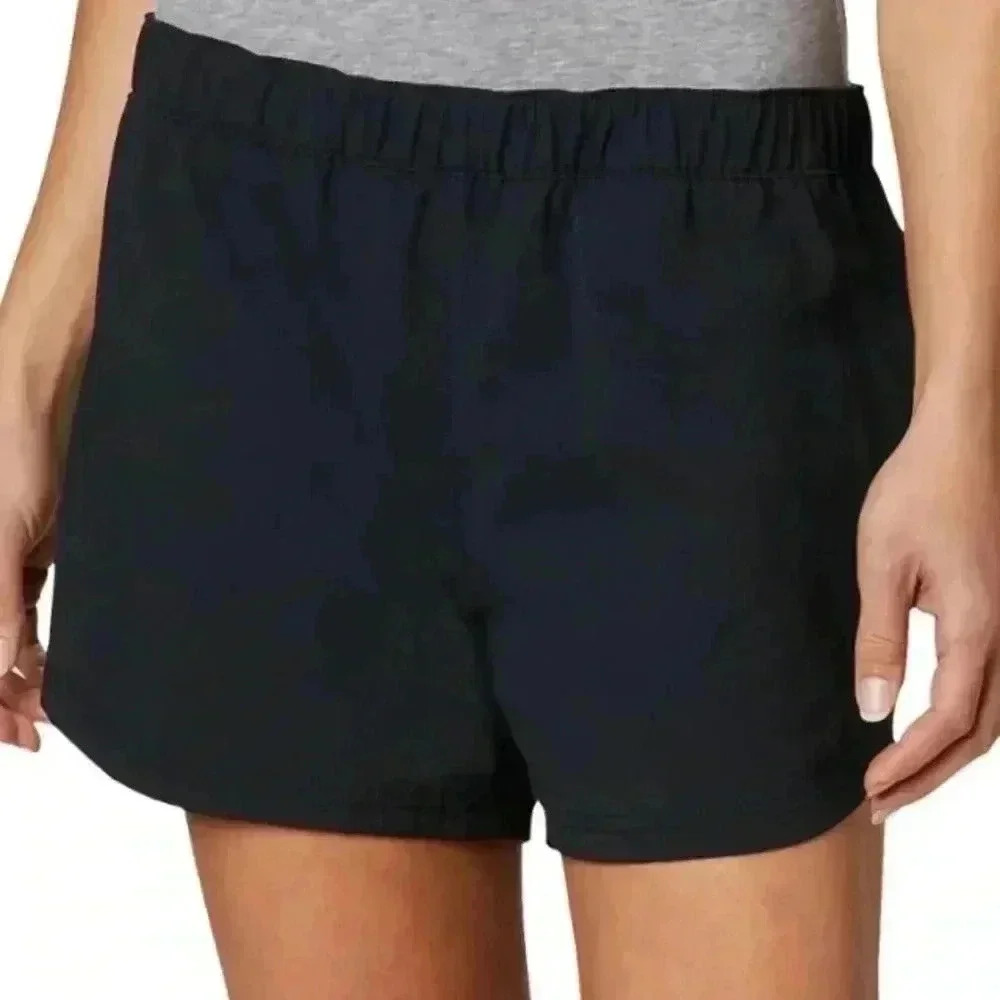 Columbia Women's Black Athletic Shorts
